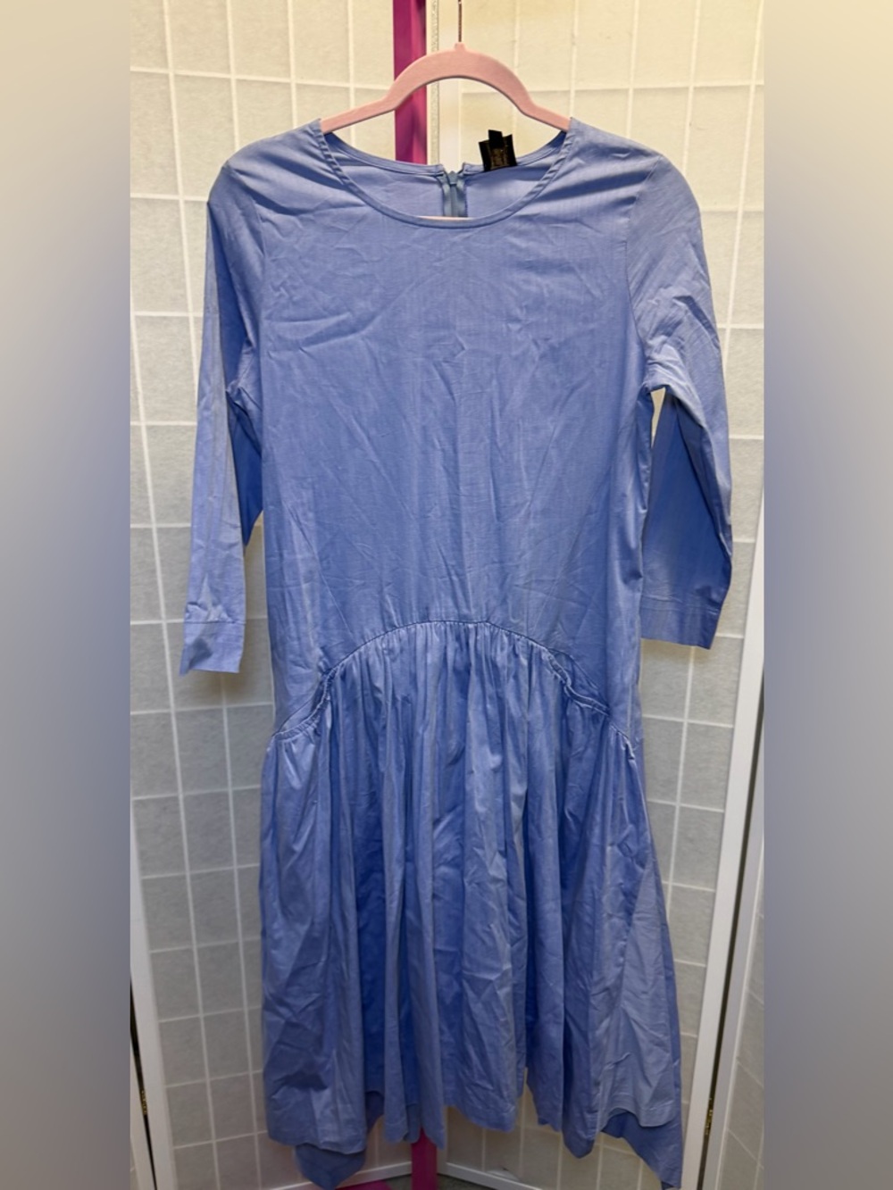 Linear Los Angeles Long Sleeve with pockets  Dress